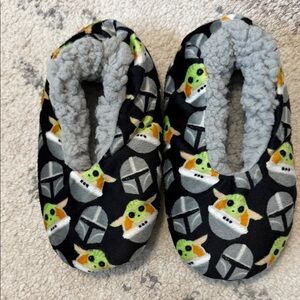 Kids Mandalorian Slippers